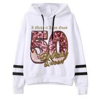 50ปี50th ปีมีฮู้ดสำหรับผู้หญิงอนิเมะญี่ปุ่นวินเทจเสื้อแขนยาววอร์มผู้หญิงสไตล์เกาหลี