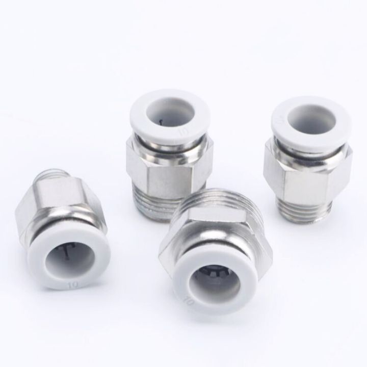 pneumatic-connector-white-plastic-hose-fitting-male-thread-pc-pcf-pb-pl-px-sl-air-pipe-quick-fittings-12-10-8-6-4mm-1-4-1-2-1-8-pipe-fittings-accesso