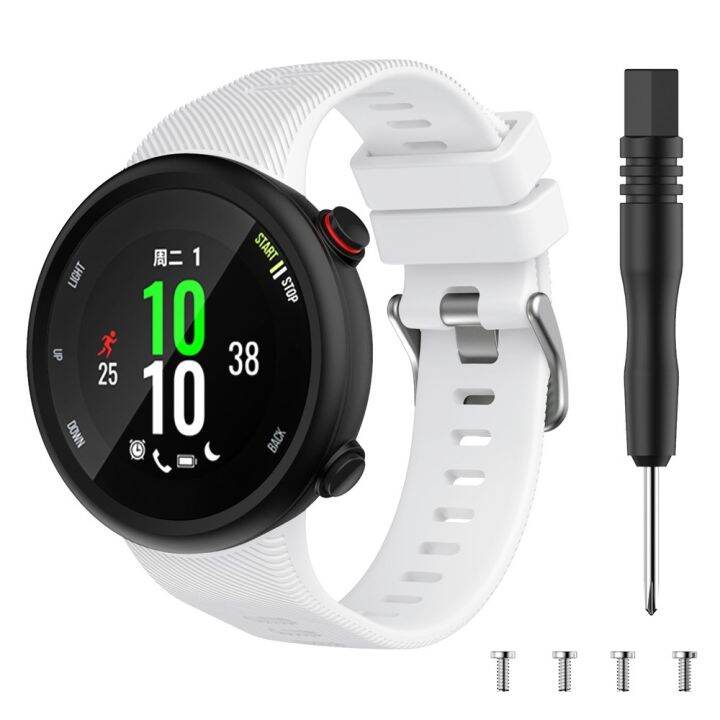 a-decent035-ซิลิโคนสำหรับผู้เบิกทาง-garmin-45วินาทีเปลี่ยนสร้อยข้อมือสายนาฬิกาข้อมือสำหรับผู้เบิกทาง-garmin-45ดูสมาร์ทสำหรับ-garmin-swim-2-correa