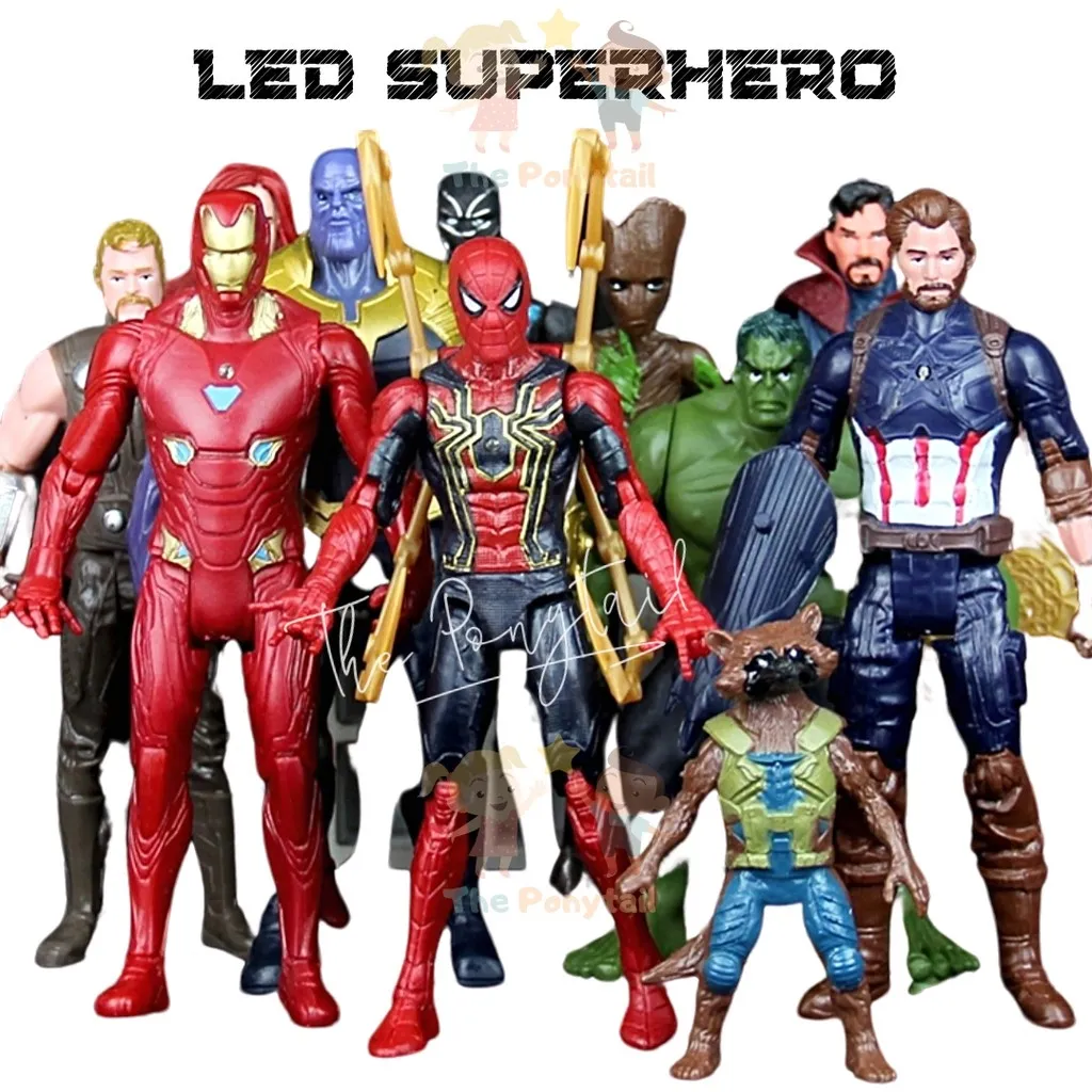 avengers spiderman toys