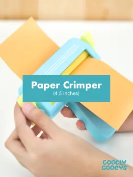 Paper Crimper Straight