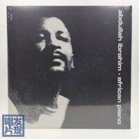 ECM South African Jazz Master Abdullah Ibrahim African Piano black glue LP brand new