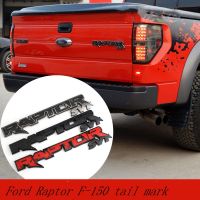 Car Rear Badge Sticker Auto Tail Emblem Decal For Ford Raptor SVT F150 F250 F350 Mustang Mondeo 5 Kuga RANGER Fiesta Accessories