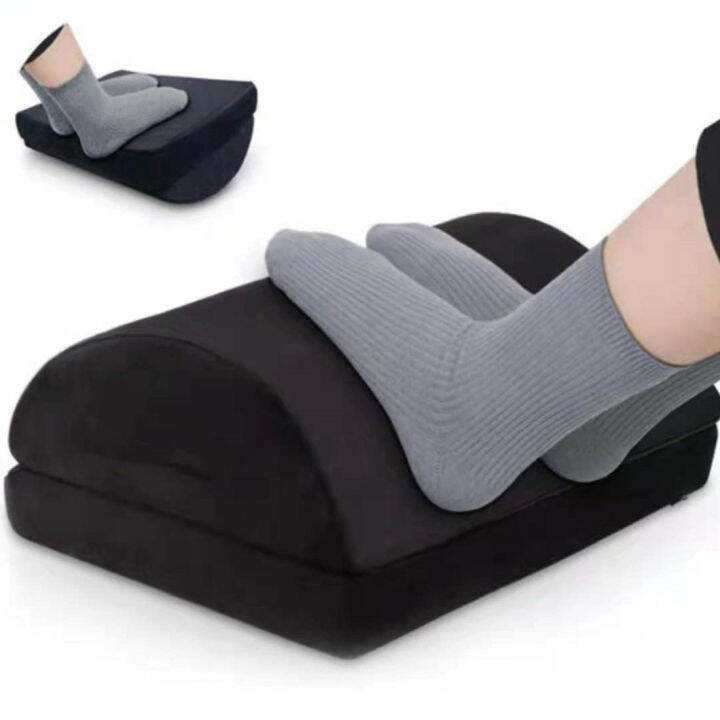 Foot Rest Under Desk Adjustable Foot Stool with Handle Ergonomic