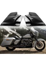 Motorcycle ABS Side Cover Panel For Harley Tou Road Street Electra Glide Road King FLT FLH 2009-2022