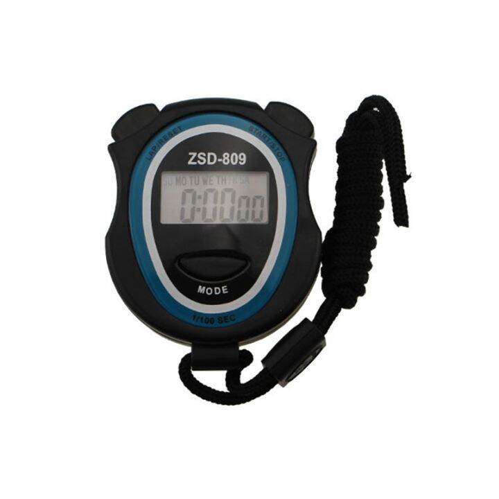 3PCS Digital Stopwatch MultiFunction Electronic Digital Sport Stopwatch Timer for Sports