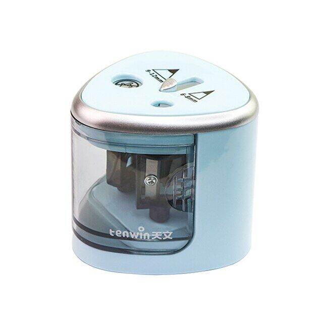 Tenwin Electric Automatic Pencil Sharpener Cute Mechanical Blade With