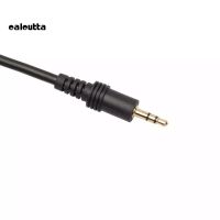 COD-3.5mm Stereo Jack Plug to 3 Pin XLR Male Microphone Audio Cable Cord Adapter