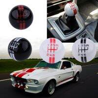 Gear Shift Knob Universal 5R Classics Coating Shifter Lever Handle Fit For Ford Mustang HONDA TOYOTA RHD Car Accessories