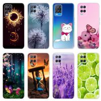 For Oppo A54 2021 Case CPH2239 New Fashion Soft Slim Phone Cover For Oppo A54 A 54 4G Shell 6.51