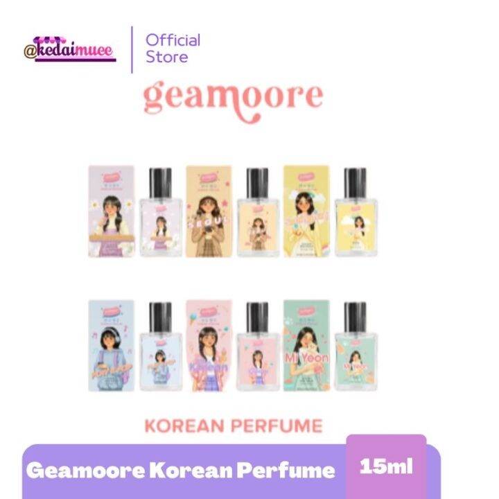[DISTRI RESMI] Geamoore Korean Perfume Parfum Korea Inspired 15ml