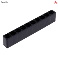 Family Flower Flash Sale ไขควงหลุม10/12หลุม HEX Shank Bit Holder พลาสติก HEAD Storage Case TOOL