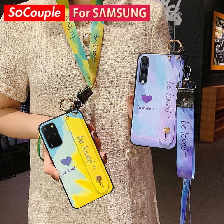 cold-noodles-socouple-กรณีผู้ถือโทรศัพท์สำหรับ-samsung-s22-s21อัลตร้า-s20-fe-s10บวก-a12-53-32-52วินาที51-50-71-70-72-21วินาทีสายรัดข้อมือกรณีเชือกเส้นเล็ก