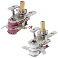 90 Celsius Temperature Switch KDT-200 Adjustable Bimetallic Heating Thermostat for Electric Heater Iron