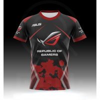 2023 New Rog Gaming Jersey (Republic Of Gamers)