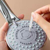 【CC】✉☂  10Pcs/Set Shower Cleaning Small Pore Anti-clogging Toilet Hole