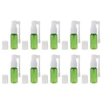 【CW】 10Pcs Spray Bottles Nasal