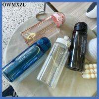 OWMXZL 780ml โรงยิม พลาสติก ชัดเจน ขวดน้ำกีฬา กันรั่ว ขวดน้ำดื่ม ถ้วยดื่ม