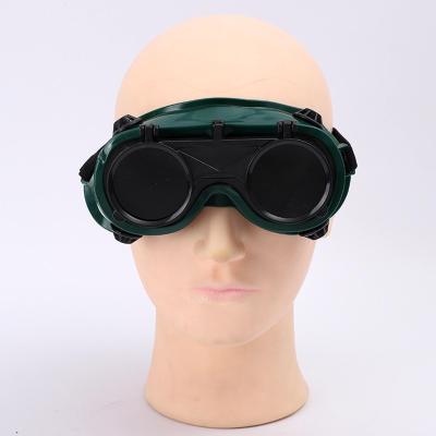 WDClever แว่นครอบตาสำหรับเชื่อม&nbsp; ปรับได้แว่นตางานเชื่อมสำหรับห้องปฏิบัติการก่อสร้างบัดกรี DIY