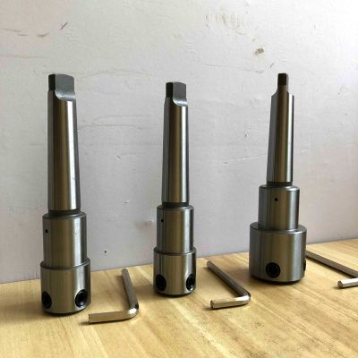 Magnetic Drill Conversion Handle Hollow Drill Chuck Magnetic Drill Press Hollow Drill Mo-Type Fixture Taper Shank Steel Plate Drill Fixture