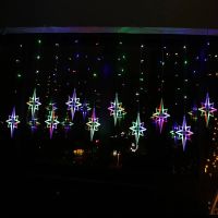 Christmas LED String Lights Decorations for Home Room Curtains Lamp Fairy Garland Garden Outdoor Indoor Decor Holiday Lighting