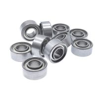 10pcs Miniature bearing 684ZZ 4*9*4 mm ball bearings motor quadcopter carbon steel for fidget spinner Axles  Bearings Seals