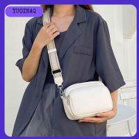 YUOINAQ ลำลองแบบสบายๆ กระเป๋า Crossbody จุได้มาก สีทึบทึบ กระเป๋าโท้ทสำหรับผู้หญิง ของใหม่ ถุงใต้วงแขน กระเป๋าสะพายไหล่แบบสั้น สำหรับผู้หญิง