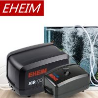 Eheim ปั๊มลม100 200 400 AIR1000ปั๊มออกซิเจน Eheim 3701 3702 3704 EHEIM อากาศ1000เงียบมากสัตว์เลี้ยงปั๊มลมเครื่องมือสัตว์