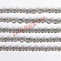 【ps142】[5 m] 1.2-3mm stainless steel welding cross chain DIY accessories