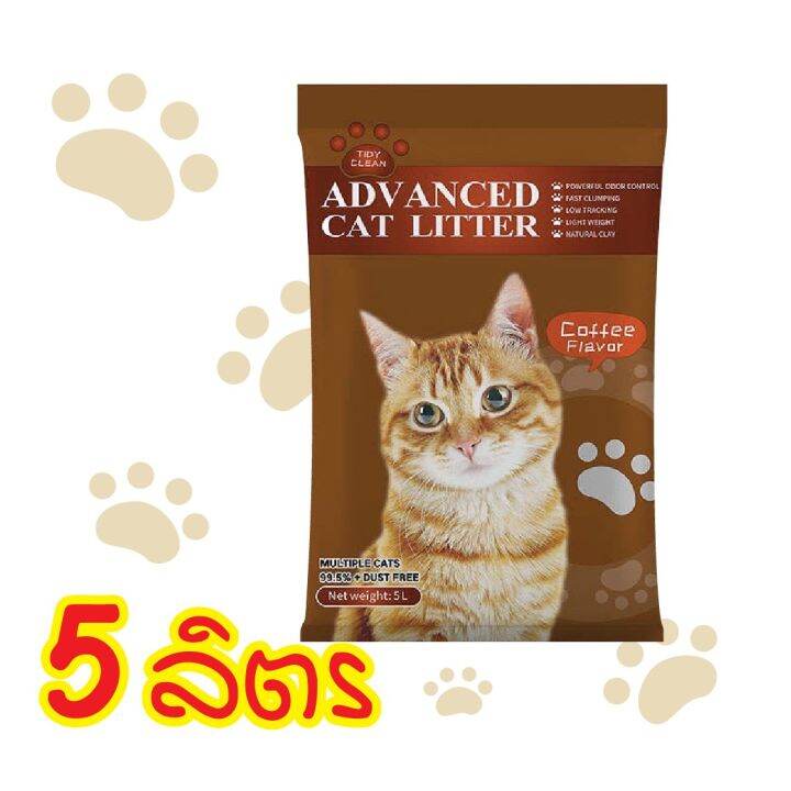 ทรายแมว-5-l-advanced-ทรายแมวคุณภาพสูง-ทรายแมวเกรดพรีเมี่ยม-จะอึก็ดีจะฉี่ก็ฟิน-ขนาด-5-ลิตร-มี4กลิ่น-ไว้สำหรับฉี่แมว-พร้อมส่ง