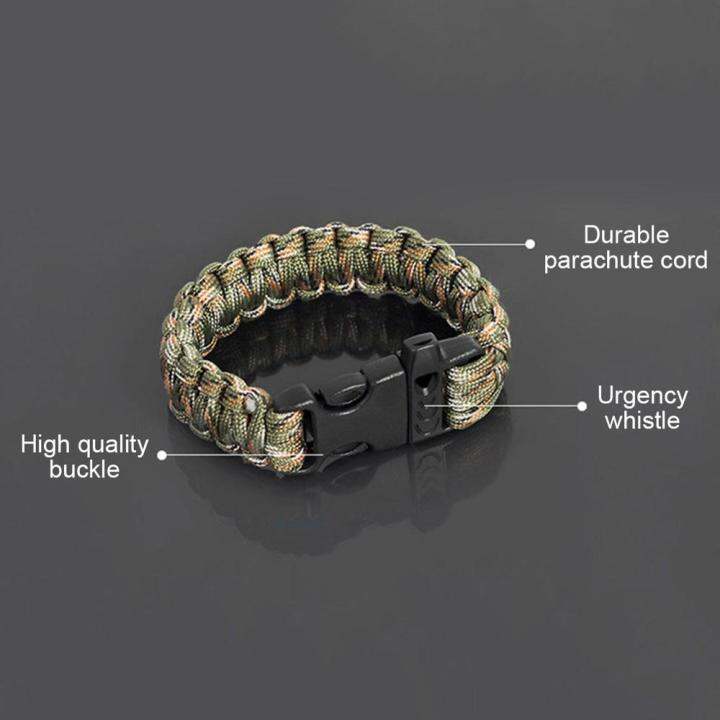 emergency-rescue-bracelet-with-whistle-paracord-survival-bracelet-tactical-climbing-rope-outdoor-parachute-cord-accessories-survival-kits