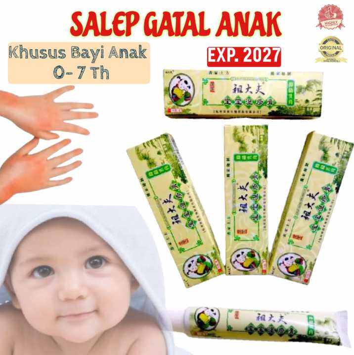 Salep Gatel2 Gatal Kulit Paling Ampuh Buat Anak-Anak Bayi Balita ...