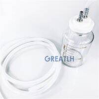 1000Ml Liposuction Fat Collection Canister Bottle Silicagel Hose Tube Autoclavable Liposuction Tools Beauty Health Equipment