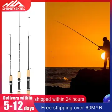 Cheap Goture Winter Fishing Rod Telescopic 1M with Spinning Reel