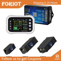 Foriot  KH-F เครื่องวัดพลังงานกระแสไฟฟ้าพร้อมหน้าจอ0-120V เครื่องทดสอบความสามารถในการตรวจจับเครื่องวัดแรงดันไฟฟ้าแบตเตอรี่สำหรับแบตเตอรี่เจล AGM LiFePO4 Li-Ion