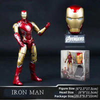 Marvel The Action Figure Movable Joints ของเล่น2022คริสต์มาสของขวัญ Super Heroes Boy ของเล่นเด็ก