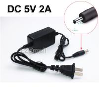 AC 100-240V to DC 5V 2A Universal Switching Power Supply Charger Converter Adapter AC/DC 5V 2000mA 5.5mm x 2.5mm - US Plug