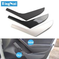 Black Car Interior Door Left Right Pull Handle Cover Trim For Volkswagen VW Golf 6 GTI MK6 2009 2010 2011 2012 2013 2014