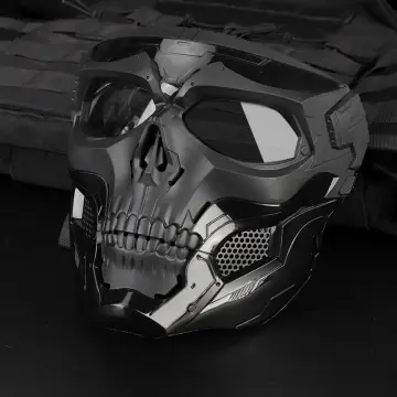 Operador V2 Tactical Skull Airsoft Mask MW2 COD Cosplay Ghost Full