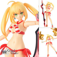 Model โมเดล งานแท้ 100% Sentinel จากเกม Fate Grand Order เฟท แกรนด์ออเดอร์ 4 Inch Nel Caster Nero Claudius เนโร คาร์ดินัล Ver Original from Japan Figma ฟิกม่า Anime ขยับแขน-ขาได้ อนิเมะ การ์ตูน มังงะ manga Figure ฟิกเกอร์