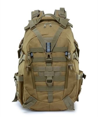 40L Military Tactical Backpack For Men Camping Hiking Backpacks Reflective Outdoor Travel Bags Molle 3P Climbing Rucksack Bag
