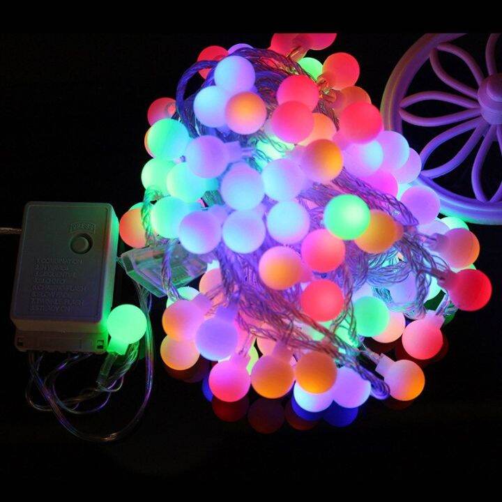 10m-eu-plug-6m-3m-usb-ball-led-string-light-outdoor-ball-chain-garland-fairy-lamp-party-home-wedding-garden-christmas-decor-fairy-lights