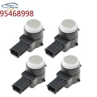 YAOPEI 4pcs 95468998 Silver Color PDC SENSOR/PARK DISTANCE CONTROL SENSOR For GMC Buick Chevrolet New