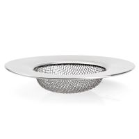 7.5cm Stainless Steel Sewer Filter Sink Strainer Drain Waste Kitchen Accessories Bathroom Hair Colander Home Cleaning Tool Dishracks Sink accessories