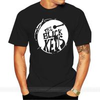 Neu New The Black Keys Drum Logo S-3Xl Usa Size S-3Xl Af1 Fashion Cool Tee Shirt fashion t-shirt men cotton nd teeshirt