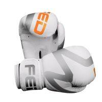 【LZ】▦  Luvas De Boxe Freestyle Grappling Luta Livre Sanda Homens Mulheres Fitness Training Equipment Confortável Durável PU Leather Gloves