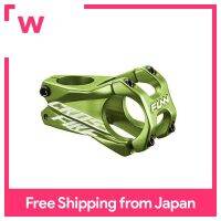 Funn Crossfire Stem,Clamp Diameter: 35Mm,สำหรับจักรยานและจักรยานเสือภูเขา,ทนทานและน้ำหนักเบา (ความยาว: 50มม.,สีเขียว)