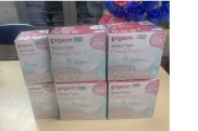 Miếng tấm lót thấm sữa Pigeon chiết suất nha đam 12, 30, 50 miếng hộp