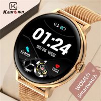 KAIMORUI Women Smart Watch Men Lady Sport Fitness Smartwatch Sleep Heart Rate หน้าจอ นาฬิกากันน้ําสําหรับ IOS Android