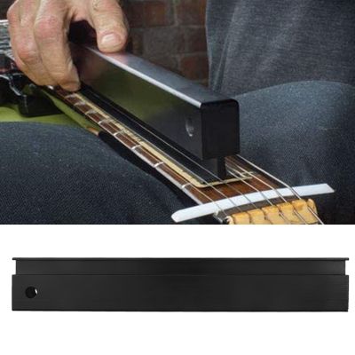 Fretbar Understring Leveler Fret Sanding Leveling Beam File Bar Luthier Tool for Guitar Bass Repair Maintenance